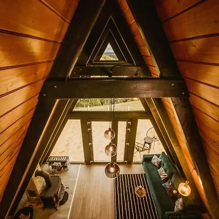 캠프장 La Koltau A-frame *