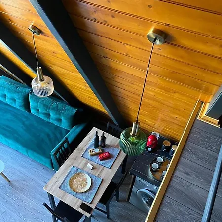 캠프장 La Koltau A-frame Mărişel