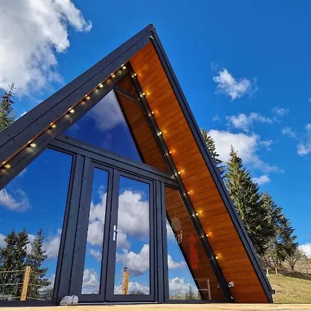 캠프장 La Koltau A-frame *