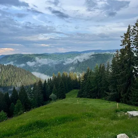 营地 La Koltau A-frame Mărişel