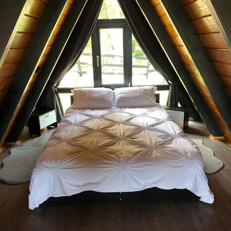 La Koltau A-frame 营地