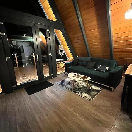 La Koltau A-frame 캠프장